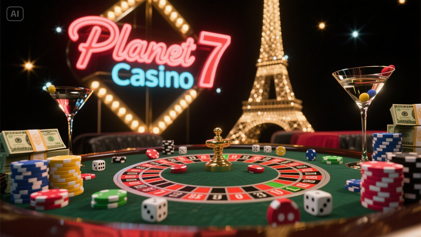 Planet 7 Casino پاکستان